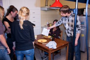 Un des producteurs en action