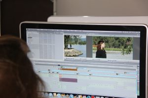 En plein travail dans Final Cut