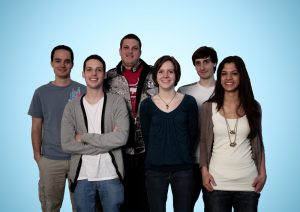 Les 6 étudiants participant au projet Les 6 étudiants participant au projet