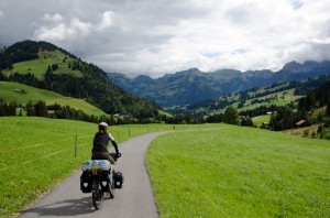 Descente du Sannenmöser