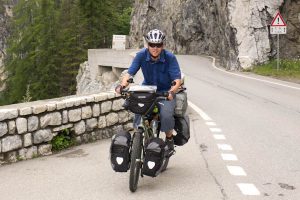 Aux gorges de l'Albula