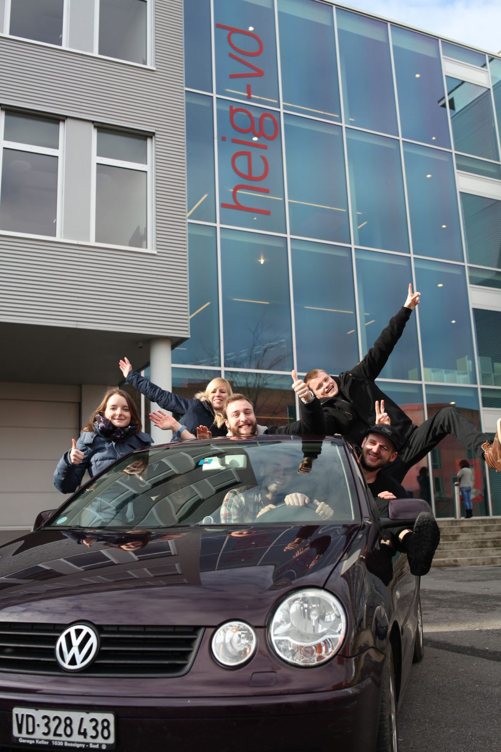 Les étudiants se mobilisent sur le thème de la mobilité à Yverdon