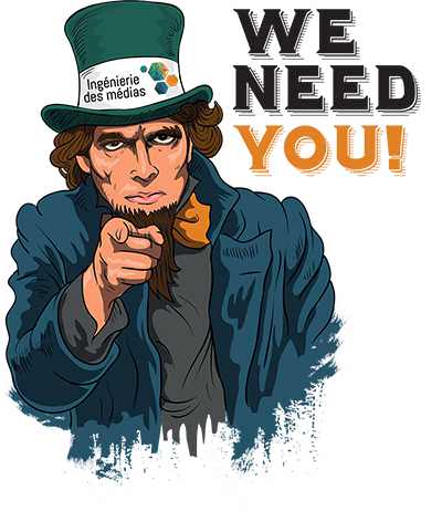 We need you !