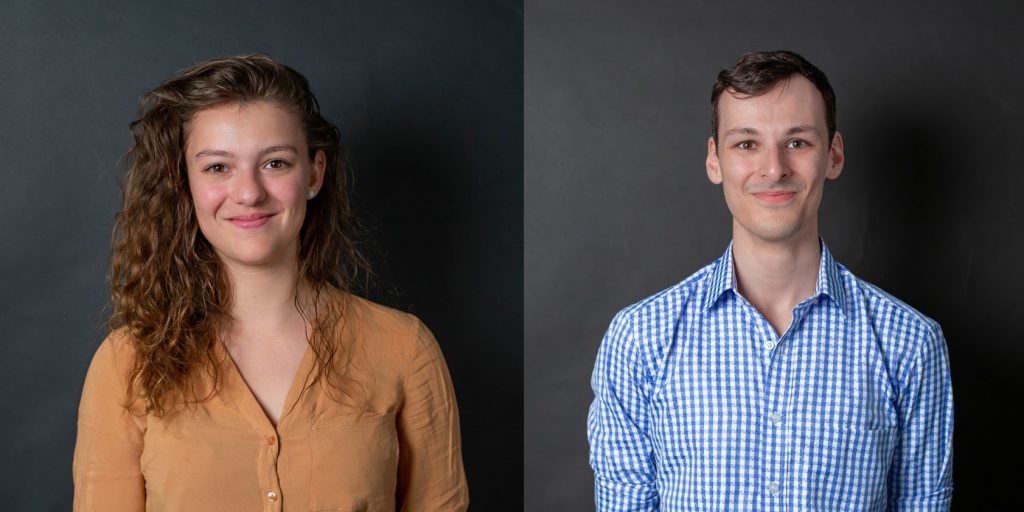 Deux nouveaux collaborateurs au MEI !