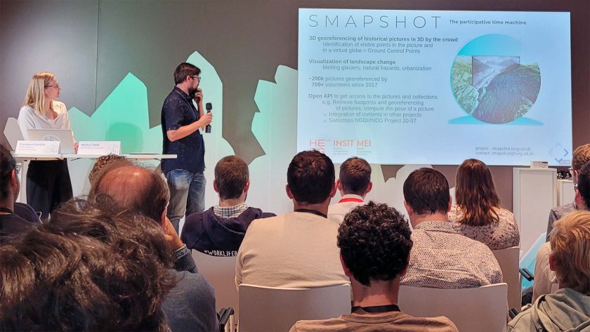 sMapshot : le prix DINAcon «Open Data»