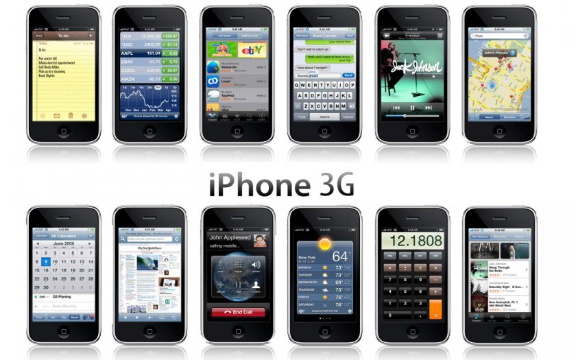 2008, la sortie de l'iPhone 3G, une révolution
