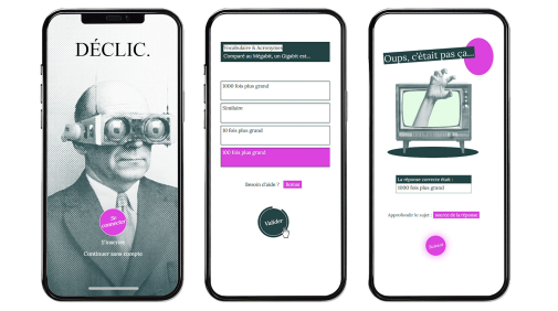 DECLIC app