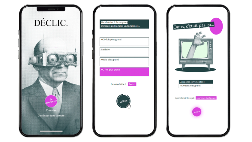 DECLIC app