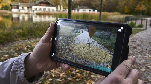 BiodivAR : une web app de création pour la réalité augmentée (RA)…