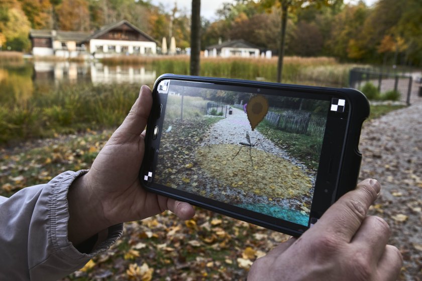 BiodivAR : une web app de création pour la réalité augmentée (RA)…